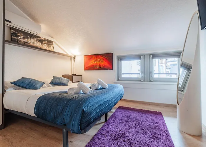 Apartment Le Bain Finkwiller - Parking Inclus *